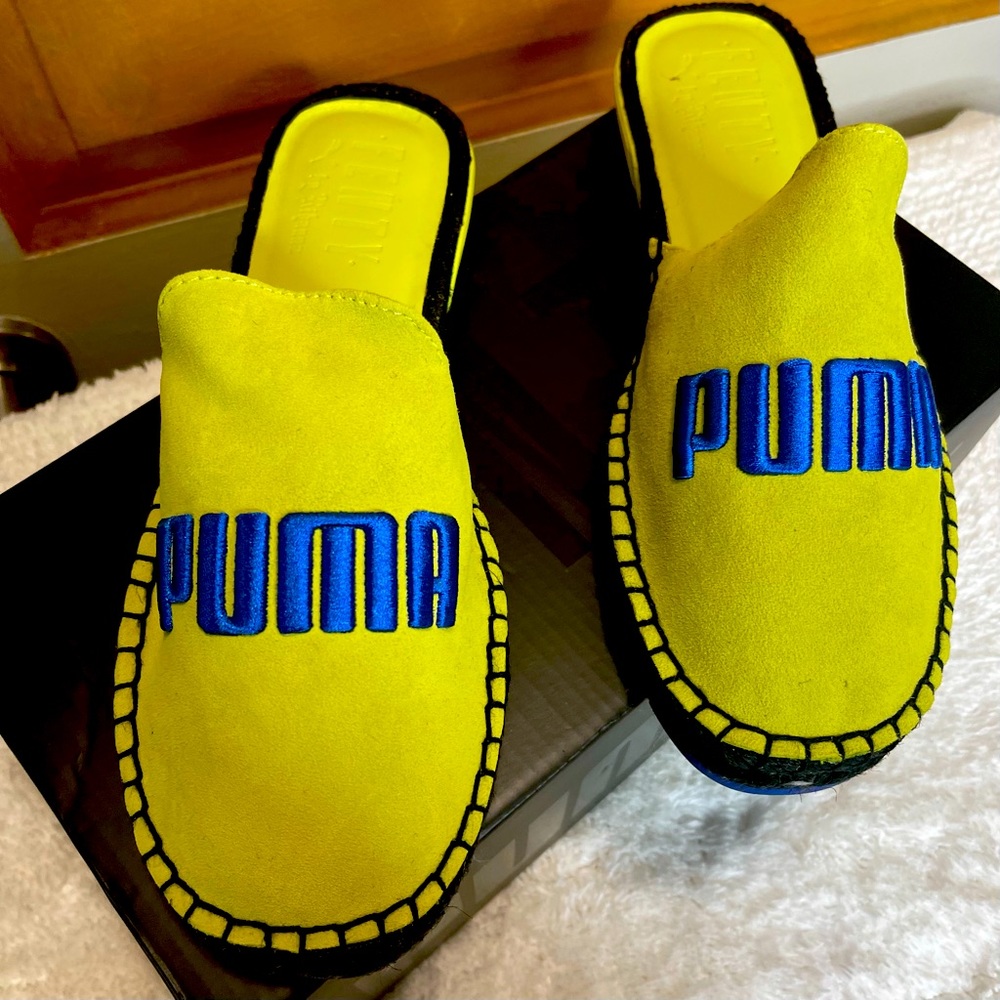 PUMA Fenty by Rihanna Espandrille Size 10.5
